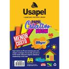 Bloco para educacao artistica usapel neon 5cor. a4 85g 45fls filiperson