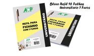 Bloco Para Fichário 7 Furos 96 Fls ACP