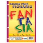 Bloco para Fichário 96 Folhas Fantasia Menina - Tamoio