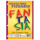 Bloco para Fichário 96 Folhas Fantasia Romântica - Tamoio