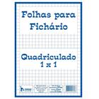 Bloco para Fichário Quadriculado 1x1cm com 50 Fls - Tamoio