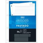 Bloco para Fichario Universit. Academie Branco 96F 203X280MM - Tilibra