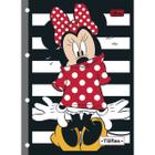 Bloco para Fichario Universit. Minnie Decorado 80F. - Tilibra