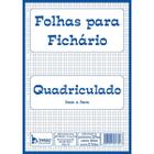 Bloco para Fichario Universit. Quadriculado Branco 5X5MM 50F. - Tamoio