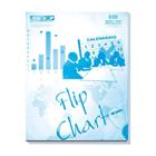 Bloco para Flip Chart 63x80cm 63g Bloco com 50 Folhas Ref. 6021 São Domingos - Sd