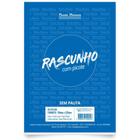 Bloco para Rascunho C/PICOTE S/PAUTA 158X225MM 50F - Pauta Branca