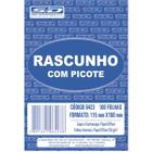 Bloco Para Rascunho Com Picote E Grampo 100Folhas 115X160