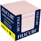 Bloco para Recado Filicube 8X8CM.2 Cores - Filiperson