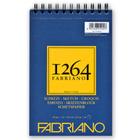 Bloco para Sketch Fabriano 1264 90g/m² A5 60 Folhas