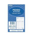 Bloco Pedido 1/18 1 Via (137x207mm) 50 Fls - Pt C/ 20 blocos