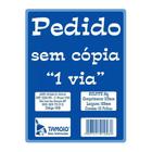 Bloco Pedido 1/18 Tamoio 1 Via Médio 50 Folhas 1008 Com 20Un