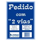 Bloco Pedido 1/18 Tamoio 2 Vias Médio 50 Folhas 1009 Com 20