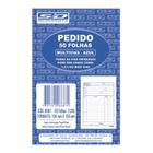 Bloco Pedido 1/36 (104x143mm) 1 Via 50 Fls Animativa Kit Com 20