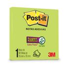 Bloco Post-It 3M 76x76 mm c/ 90 Fls - Limeade