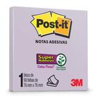 Bloco Post-It 654 - Lilac - Com 90 Folhas - 3M