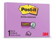 Bloco Post-It 657 - Amarelo - Com 90 Folhas - 3M