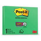 Bloco Post It 657 reciclado verde com 90 fls 3M