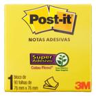 Bloco post it am sol 76x76mm 90f 3m hb004650253