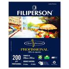 Bloco Profissional A4 Filiperson Renaud 200G 20 Folhas