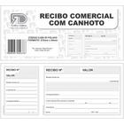 Bloco Recibo Comercial Com Canhoto 215x94 50f Com5 9008 - Fd Grafica