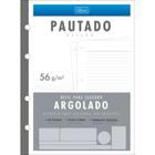 Bloco Refil para Caderno Argolado 177x240mm 80 Folhas TILIBRA