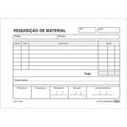 Bloco Requisição Material Simplificado Tilibra