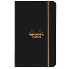 Bloco Rhodia Unlimited Capa Preta 9 x 14 cm - 80g