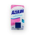 Bloco sanitario caixa acoplada azulim floral 50g