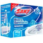 Bloco Sanitário Odorizante Aparelho e Refil de 35g Marine Sany Mix