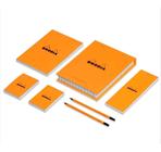 Bloco Sketchbook Rhodia The Essential Box Orange