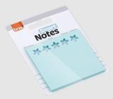 Bloco smart notes 70x70mm cut star 30 fls blister c/ 1 bloco ba0351 - BRW