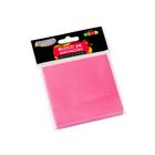 Bloco Smart Notes 76x76mm Rosa Neon 100 Folhas BA7673 Brw