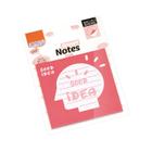 Bloco Smart Notes Frame 2em1 30 Fls 75x75mm BRW - Idea Coral