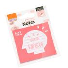 Bloco Smart Notes Frame 2em1 75x75mm Ideia 30 Folhas Brw