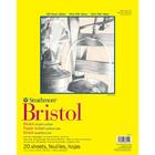 Bloco Strathmore Bristol Smooth Série 300 27,9x35,6cm 270g/m  com 20 Folhas P342111