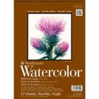 Bloco Strathmore Watercolor 300 g/m² 12 fls 22,9 x 30,5