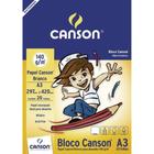 Bloco Tecnico sem Margem Desenho A-3 140G.20FLS.BRANCO (7898481573495) - Fila Canson