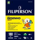 Bloco Tecnico sem Margem Desenho A-3 180G.20FLS.BRANCO (7891634000671) - Filiperson