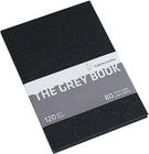 Bloco The Grey Book Hahnemühle 120g A5 com 40 Folhas 10628681 - Hahnemuhle