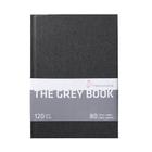 Bloco The Grey Book Hahnemühle 120g A5 com 40 folhas 10628681