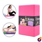 Bloco Tijolinho Tijolo Apoio para Yoga Pilates Alongamento Exercícios Cores - MB Fit - MBFit