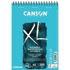 Bloco Xl Aquarelle Canson A5 300g Espiral 20 Fls 60082843