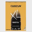 Bloco Xl Bristol Canson A3 180g Espiral 50 Fls C31078a022