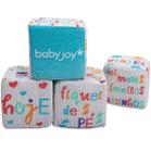 Blocos cubo do desenvolvimento do bebê - baby joy ref-17001003
