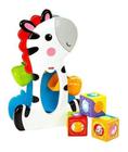 Blocos De Brinquedo Zebra Surpresa Encaixar Fisher Price