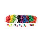 Blocos de Conexão Math Linking, Cubos de Centímetros, Plástico Colorido, 500 peças - hand2mind