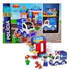 Blocos De Construção Blok Blok Policia Som E Luz - Zoop Toys
