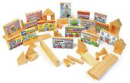 Brinquedo Educativo Blocos De Montar Linked Cubes 100 Peças