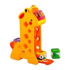 Blocos de Encaixe Divertidos Surpresa da Girafa Fisher-Price B4253 - Mattel