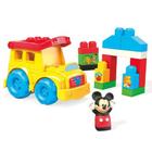 Blocos De Encaixe - Mega Bloks - Ônibus Escolar do Mickey - Mattel